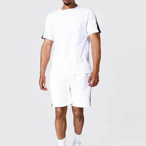 Summer Wear Lightweight Cotton T <b>Shirt</b> and <b>Shorts</b> <b>Sets</b> Reasonable Prices <b>Short</b> Sleeves Men T <b>Shirt</b> & <b>Shorts</b> <b>Set</b> - Product Image 1