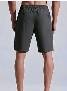 Shorts de plage Maillots de bain Shorts de sport décontractés en plein air Acid Wash Ripped Plain Fleece Streetwear Shorts - Product Image 3