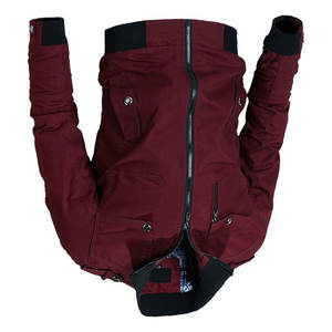 Chaqueta de chaleco de alta calidad para hombre, cómoda, cálida para invierno, personalizada con cuello levantado, bordado de microetiquetas, venta al por mayor - Product Image 4