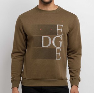 Nuevo servicio OEM al por mayor Último diseño Color sólido Hombres Sudadera Hombres Manga larga Cuello redondo Invierno Hombres Sudadera - Product Image 3