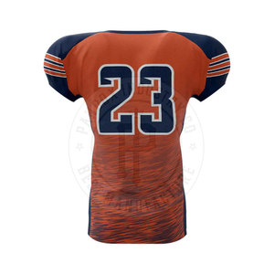 Uniforme de football américain de haute qualité avec logo personnalisé, vêtements de sport de fabrication professionnelle, uniforme de football américain à vendre - Product Image 6