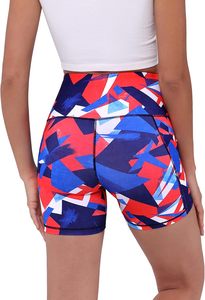 Yoga Shorts femmes taille haute sans couture vêtements de sport séchage rapide Logo personnalisé Yoga Shorts en gros Pakistan - Product Image 3