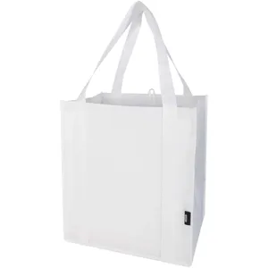 Sac fourre-tout promotionnel Liberty 29L avec fond rigide en tissu non tissé recyclé certifié GRS - Product Image 1