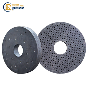 एल्यूमीनियम ऑक्साइड वसंत मूंगफली पीसने पहिया के साथ वसंत अंत पीसने व्हील वसंत पीसने व्हील - Product Image 1