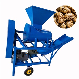 Máquina descascaradora de semillas agrícolas de tamaño pequeño y mediano y máquina descascaradora de granos de ricino para la agricultura - Product Image 5