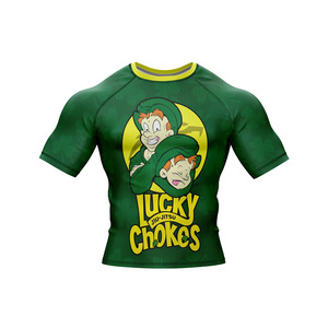 Vêtements de sport pour hommes de qualité supérieure Rash Guard Fabriqué au Pakistan Meilleur prix Taille personnalisée Respirant Séchage rapide Écologique - Product Image 4