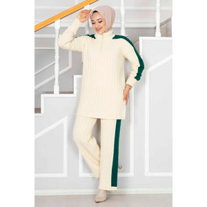 Nouvelle saison vêtements islamiques d'hiver pour femmes robe Abaya caftan tunique Dubaï mode islamique musulmane robes islamiques de fabrication turque - Product Image 1