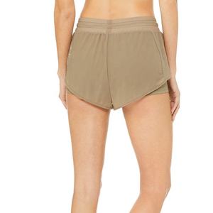 High Waist Seamless Gym Shorts <b>Women</b> Fitness Running Scrunch Lift Breathable Quick Dry 4 Way Stretch Plus Size Logo OEM - Product Image 4