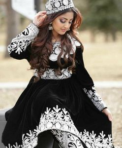 2023 Robe traditionnelle musulmane afghane Kuchi avec Afghani Koochi Salwar Kameez Shalwar Vêtements artisanaux d'Afghanistan - Product Image 2