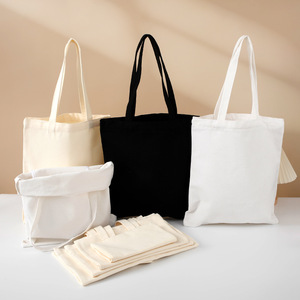 กระเป๋าผ้าใบสีทึบปรับแต่งได้เป็นมิตรกับสิ่งแวดล้อม - Product Image 3