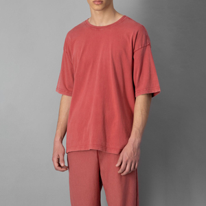 เสื้อยืดผู้ชายแบบเรียบสีพื้น ขายดี ผ้าฝ้าย 100% ระบายอากาศ แห้งเร็ว รับทำโลโก้ตามสั่ง บริการ OEM - Product Image 6