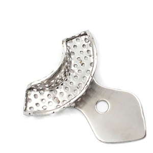 ถาดพิมพ์ฟันสแตนเลสแบบแมนนวล น้ำหนักเบา ผลิตตามสั่ง ขายดี ยอดนิยม - Product Image 6