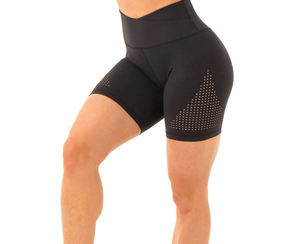 กางเกงขาสั้นผ้าเนื้อนุ่มกระชับสัดส่วนสำหรับผู้หญิง ช่วยยกกระชับสะโพก เหมาะสำหรับออกกำลังกาย ปั่นจักรยาน หรือใส่ในยิม สำหรับผู้ใหญ่และเด็กผู้หญิง - Product Image 5