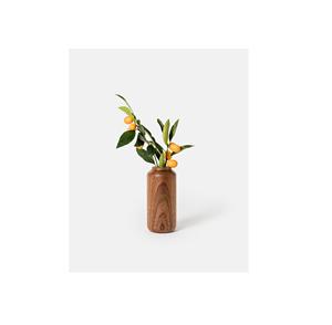 Elegante Florero de Madera Moderno, Hecho a Mano, Decorativo, para Decoración de Comedor y Hogares Acogedores - Product Image 1