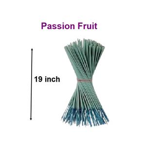 Bâtons d'encens naturel aux fruits de la passion de 19 pouces, approvisionnement en vrac le plus vendu (vert) - Product Image 1