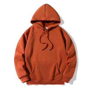 Fourniture d'usine 400gms coton impression blanc lourd pour broderie unie en relief strass hiver unisexe sweats à capuche personnalisés - Product Image 3
