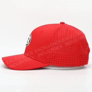 Casquette de baseball de style vintage unisexe à 5 panneaux de haute qualité imprimée sur mesure Sports de plein air fabriqués au Pakistan ajustés en gros - Product Image 3