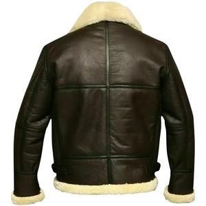 Chaqueta de Cuero Estilo Vintage, Chaqueta de Motociclista de Cuero Genuino, Proveedor MADE BY HI 2026 - Product Image 3