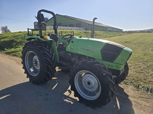 Deutz-Fahr Agrolux New and Used Agricultural Tractor with Three Point Hitch PTO and Hydraulic System - Product Image 4