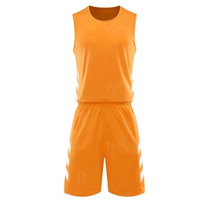 Vêtements de basket-ball unisexes personnalisables 100% polyester, équipement de sport élégant et confortable pour hommes et femmes, parfait pour les matchs - Product Image 1