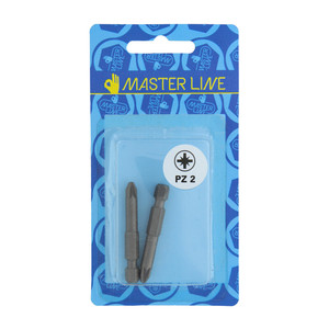 Inserti per Cacciavite X Utensili El.Pozi Gr.2 (2 pezzi) - Product Image 1