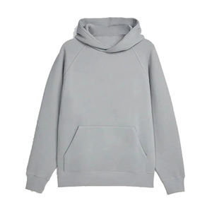 Sweat à capuche pour hommes de haute qualité impression personnalisée broderie pull blanc hommes respirant doux coton plaine sweats à capuche mâle - Product Image 1