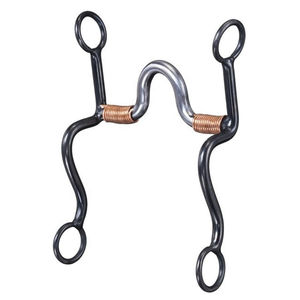 Ensemble de mors pour chevaux Gag Snaffle Hackamore, léger, taille personnalisée, best-seller en mors pour chevaux, prix bas, mors pour chevaux western 2025 - Product Image 3