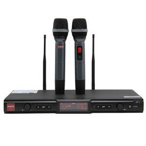 Micrófono Inalámbrico de Mano BBS KP-1 Original, Banda U, Sistema Uno a Uno - Product Image 5