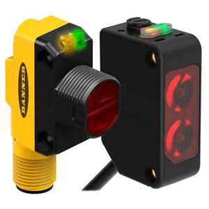 Sensor fotoeléctrico QS18VP6D Banner - Product Image 1