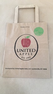 Bolsa de papel Kraft lista para enviar de fábrica OEM de Vietnam con superficie de impresión flexográfica con mango plano de origen de Vietnam a la venta - Product Image 4