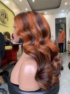 Extensions de cheveux Remy vietnamiens dentelle ondulée HD de plusieurs donneurs vrais cheveux humains du Vietnam - Product Image 2