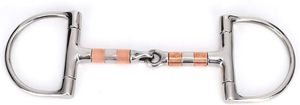 บิตม้าแบบวงแหวนสแตนเลสขนาด 5 นิ้ว แข็งแรงทนทาน สำหรับขี่ม้า - Product Image 3