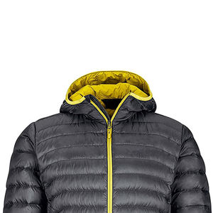 แจ็กเก็ตผ้าบุนวมสำหรับผู้ชายทรงพลัสไซส์ปกตั้งผ้าใบสไตล์สตรีท - Product Image 2