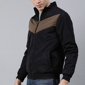 Chaqueta de bombardero para hombre con estampado de logotipo personalizado 2024, ropa cómoda de alta calidad para invierno en varios colores - Product Image 2