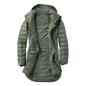 Nouvelles vestes d'hiver 2026 à capuche amovible, doudoune épaisse et chaude pour femmes, parka matelassée respirante coupe-vent OEM - Product Image 2