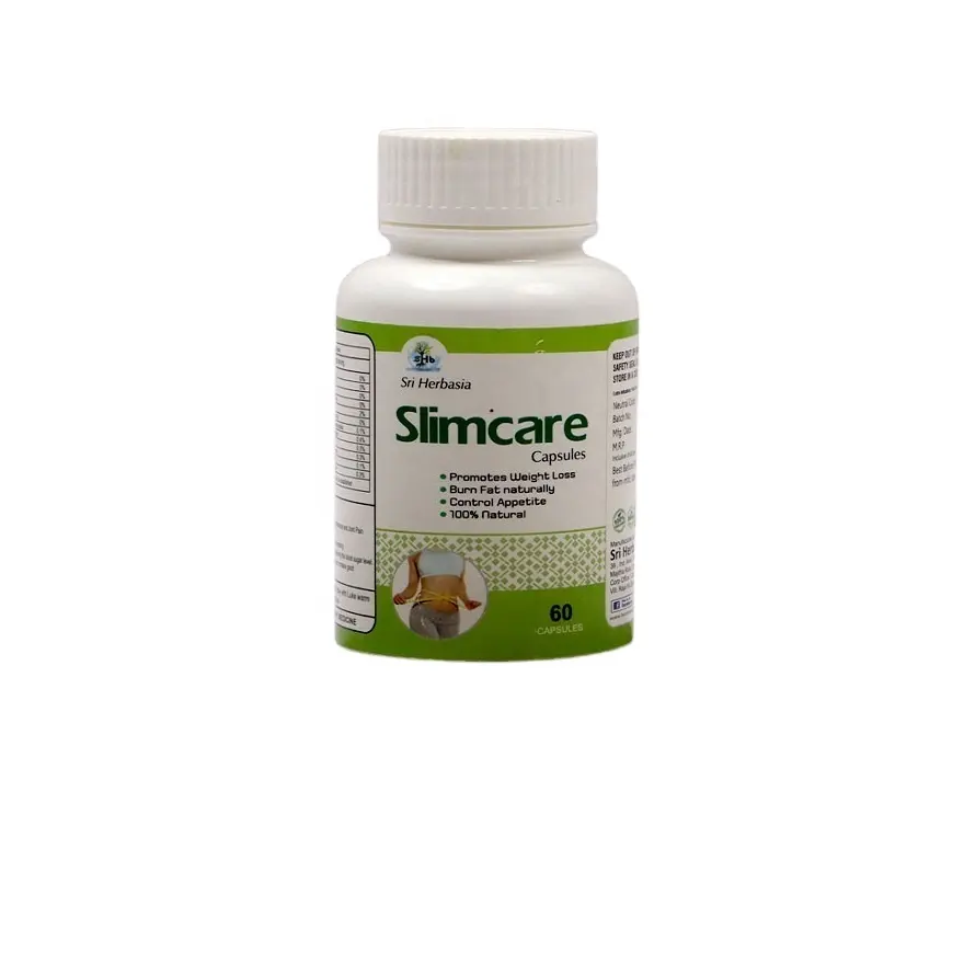 Health Care 100 % Natural Slim Care Capsules Top Selling Weight Loos Capsule Supplement At Reasonable Price