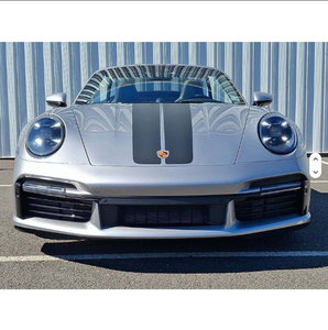 Porsche 911 Turbo S Cabriolet AWD 2024 Argent Métallisé GT, Transmission Automatique, Jantes Alliage d'Occasion R17 Gauche, Sièges en Cuir, Pack Équipement Électrique - Product Image 6