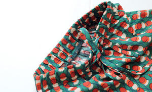 Pyjama d'automne fin pour enfants, ensemble confortable unisexe à manches longues et motif à pois, vêtements de nuit amples pour enfants - Product Image 4