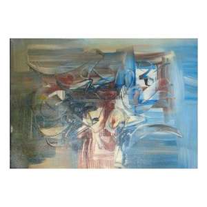 Dernière collection 2024 d'art moderne islamique peintures à l'huile calligraphies sur toile avec des conceptions personnalisées en vrac quantité - Product Image 5