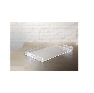 Bandeja de Acrílico Personalizada con Inserto, Bandeja de Almacenamiento de Acrílico Transparente al por Mayor para Venta Caliente - Product Image 1