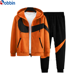 Conjunto Deportivo de Moda para Hombre, Traje de Correr de Manga Larga, Conjunto Deportivo para Trotar, Entrenamiento al Aire Libre, Sudadera - Product Image 4