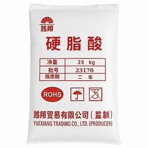 Productos químicos de grado industrial sólido transparente incoloro de nueva calidad, ácido esteárico para caucho en producción de PVC - Product Image 4