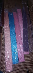 Venta al por mayor de cuero de gimnasio personalizado cinturón de levantamiento de pesas Material de cuero de vaca cierre ajustable hebilla Protector de cintura para levantamiento de pesas - Product Image 3