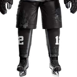 Uniforme de Hockey sobre Hielo con Diseño Personalizado Impreso Digitalmente, 100% Algodón y Poliéster de Secado Rápido para Hombres Adultos - Product Image 3