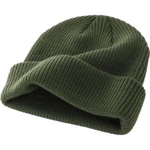 Gorro de invierno cálido unisex, gorros de punto acrílico, estampado Digital, patrón de caracteres, ropa informal para exteriores, uso diario - Product Image 1