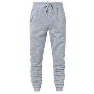 Ensemble de survêtement deux pièces en molleton de coton léger et de qualité supérieure pour homme, avec logo personnalisé, grande taille, collection hiver 2026, style streetwear - Product Image 3