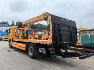 Carro attrezzi con pianale ribaltabile e funzione di recupero, con verricello idraulico da 8 tonnellate, gru idraulica con braccio da 8 tonnellate, modello Sqs200-4, capacità di traino 18 tonnellate - Product Image 5