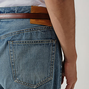 Pantalones vaqueros rectos elásticos holgados de moda de talla grande al por mayor, pantalones vaqueros azules claros de cintura alta de nueva tendencia 2024 - Product Image 6