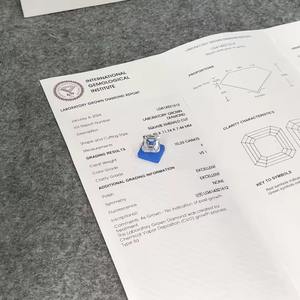 นาฬิกาเพชรสำหรับปลูกในห้องปฏิบัติการสำหรับเจ้าหญิงสีขาว (cvd/hpht) ได้รับการรับรองสำหรับเครื่องประดับและนาฬิกา - Product Image 5