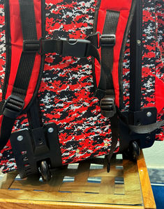 Vente en gros de sacs d'équipement à roulettes durables de conception personnalisée sac à dos à roulettes de baseball avec plusieurs poches autres sacs de sport - Product Image 4